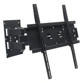 Powermaster Pwr-h48 22''-55'' Çift Kollu Kilitli Hareketli Duvar Askı Aparatı - 1