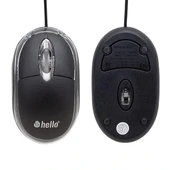 Hello Hl-18736 Optik Işıklı 800 Dpı Kablolu Mouse - 2