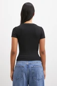 Önü Açık Bluz Siyah thumbnail 6