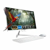 Xaser Xs119 i5 3470 16GB Ram 1TB SSD 23.8" Webcam + Wifi+ BT All In One Bilgisayar thumbnail 1