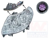 AYFAR 505207 FAR SİNYAL SOL MOTORLU BOXER-JUMPER-DUCATO 06-14 H1 H7 7 FİŞLİ 1369497080 - 1