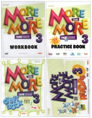 Kurmay Elt More and More 3.Sınıf Practice Book+Work Book +Craft Book+Readers (4 lü Set) - 1