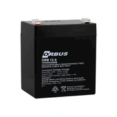 Orbus Orb12-5 12 Volt 5 Amper Kuru Akü (90x70x101 Mm) - 1