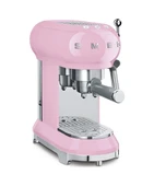 Smeg ECF01 Linea 50's Retro Style Espresso ve Kahve Makinesi Pembe Pembe thumbnail 4