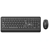 Lenovo Lecoo Kw202 Kablosuz Q Klavye - Mouse Set Siyah - 1
