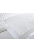 Renforce Beyaz Fermuarlı Yastık Kılıfı 2'li 50x70 thumbnail 1