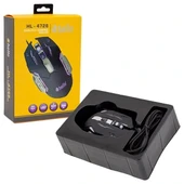 Hello Hl-4728 Kablolu Oyuncu Gaming Mouse - 3