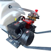 Gardenpro GP60E Büyük Pompa Elektrikli İlaçlama Makinası 60 Lt + 100 Mt Hortum - 2