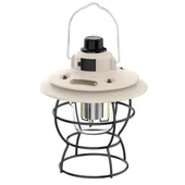 Powermaster Pm-16042 Retro Nostaljik Şarjlı Kamp Lambası Filament + Smd Ledli - 1
