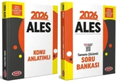 Data 2026 ALES Konu + Soru Bankası 2 li Set Data Yayınları - 1