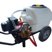 Gardenpro GP60E Büyük Pompa Elektrikli İlaçlama Makinası 60 Lt + 50 Mt Hortum - 3