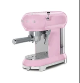 Smeg ECF01 Linea 50's Retro Style Espresso ve Kahve Makinesi Pembe Pembe thumbnail 1