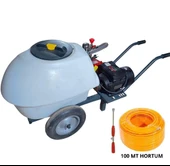 Gardenpro GP60E Büyük Pompa Elektrikli İlaçlama Makinası 60 Lt + 100 Mt Hortum - 1