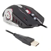 Hello Hl-4728 Kablolu Oyuncu Gaming Mouse - 1
