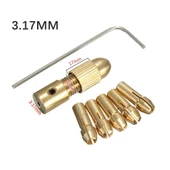 5339 Motor Mili Uyumlu Pensli Mini Mandren Set 7 Parça thumbnail 2