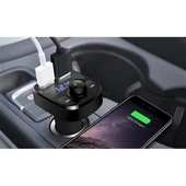 PolyGold Car X8 BT/USB Araç FM Transmitter - 2