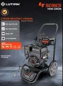LUTİAN LT810B - Endüstriyel Benzinli 207 Bar Yüksek Basınçlı Oto Yıkama Makinası 7 HP - 2