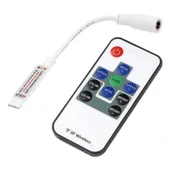 5 Volt - 24 Volt Mini Kumandalı Rgb Kontrol Devresi - 1