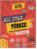 Newton Yayınları All Star 8.Sınıf Türkçe Tamamı Beceri Temelli Soru Bankası - 1
