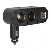 Olesson 1652 12-24v Çift Usb Girişli 100w 2'li Araç Çakmak Çoklayıcı - 2