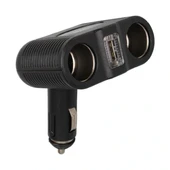 Olesson 1646 12-24v Tek Usb Girişli 100w Çiftli Araç Çakmak Çoklayıcı thumbnail 2