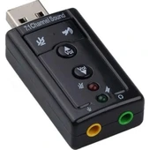 Narite Usb 7.1 Harici Ses Kartı - 1