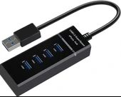Fully S-802h 4 Port Usb 3.0 Hub Çoklayıcı - 1