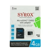 Aurıs 4 Gb Micro Sd Hafıza Kartı - 1