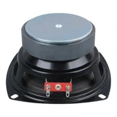 Magicvoice Mv-sw4 4'' 10 Cm 40 Watt 8 Ohm 94 Db Metal Yedek Hoparlör (105x105x55mm) - 3