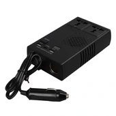 Olesson 1664 Dc 12-24v 200w Oto Araç Power İnverter 1x Çakmak Girişi - 1x Type-c - 2x Usb - 2x 220v Üniversal Priz thumbnail 3