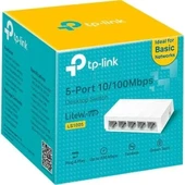 Tp-lınk Ls1005 5 Port 10/100 Desktop Switch - 1