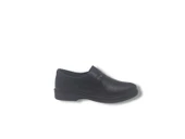 Paggi 608 Erkek Siyah Hakiki Deri Günlük Kullanım Poli Taban ( HAFİF ) Ayakkabı thumbnail 1