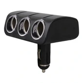 Olesson 1520 12-24v 120w 3'lü Araç Çakmak Çoklayıcı - 3