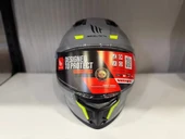 KASK MT STINGER A12 PARLAK NARDO GRİ - 3