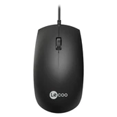 Lenovo Lecoo Ms100 Usb Kablolu 1000dpı Siyah Optik Mouse - 2