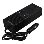 Olesson 1665 Dc 12-24v 200w Oto Araç Power İnverter Ek Çakmak Girişi - Type-c - Çift Usb - 220v Üniversal Priz - 3