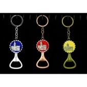 Metal Galata Kulesi Anahtarlık Ve Açacak - 2