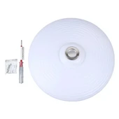 Powermaster Pm-27330 beyaz 35*10.5 cm 24 Watt Bluetooth Hoparlörlü Tavan Aydınlatma (al-bl303) Tornavida Hediyeli - 3