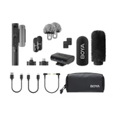 Boya Magic Al-Powered Transformable Mini Wireless Mikrofon - SKU02 - 12