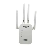 Fully A18 Wifi Repeater Access Point 300mbps 4antenli Wps Özellikli - 2