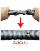 Electrolux Uyumlu ZAC 6717 Süpürge Katlanmaz Dayanıklı Güçlü Hortumu Hediyeli thumbnail 3