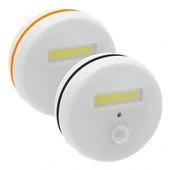 Powermaster Yt-m415 Hareket Sensörlü Mıknatıslı Yapışkanlı İkili Dolap İçi Aydınlatma Işığı - 1