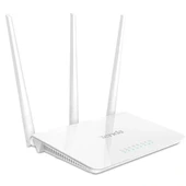 Tenda F3 4 Port 300 Mbps 3 Antenli Access Point Router - 2