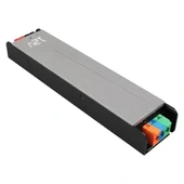 Powermaster Pm-26841 12 Volt 20 Amper 240 Watt Slim Metal Kasa Adaptör Voltaj Göstergeli 238x51x30mm - 2