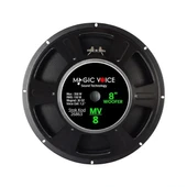 Magicvoice Mv-8 maks. 350 Watt / Rms 150 Watt 8” Siyah 20 cm Woofer Yedek Hoparlör - 2