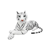 01401 Beyaz Kaplan Peluş 60 cm - 1