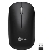 Lenovo Lecoo Ws214 2.4ghz Kablosuz 1200dpı Siyah Optik Mouse - 1