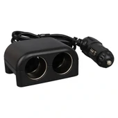 Olesson 1644 12-24v 100w 70cm Kablolu 2'lı Araç Çakmak Çoklayıcı - 2