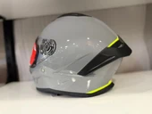 KASK MT STINGER A12 PARLAK NARDO GRİ - 5