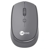 Lenovo Lecoo Ws202 2.4ghz Kablosuz 1200dpı Gri Optik Mouse 4 Tuşlu - 2
